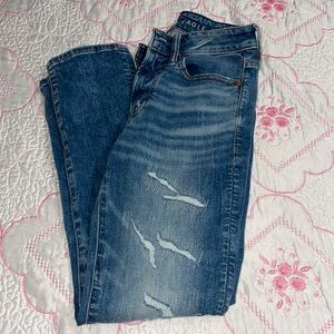 American Eagle Ripped Jeans